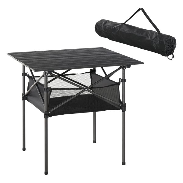Campingtafel – Outdoor Explorer - stevig en lichtgewicht - grijs