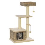 Krabpaal - Luxe Kattenboom - Kattenhol - Sisal - Beige