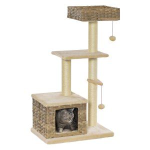 Krabpaal - Luxe Kattenboom - Kattenhol - Sisal - Beige