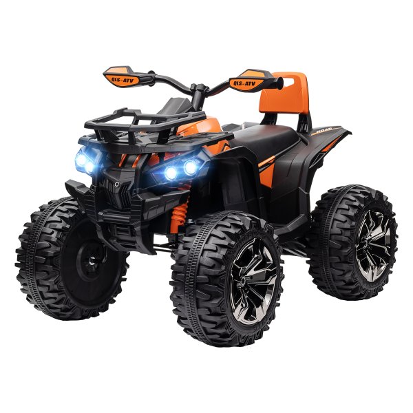 Speelgoedauto - Elektrische - MP3-speler - Koplampen - Oranje