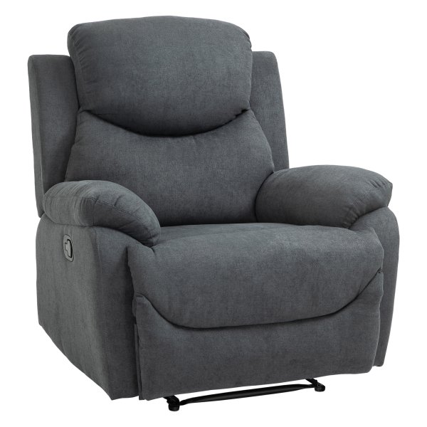 Fauteuil - Zaza Home - Ligfunctie - TV-stoel - Grijs
