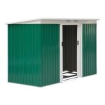 Tuinhuisje - Diamond - Gereedschapsschuur - Ventilatieraam - Donkergroen