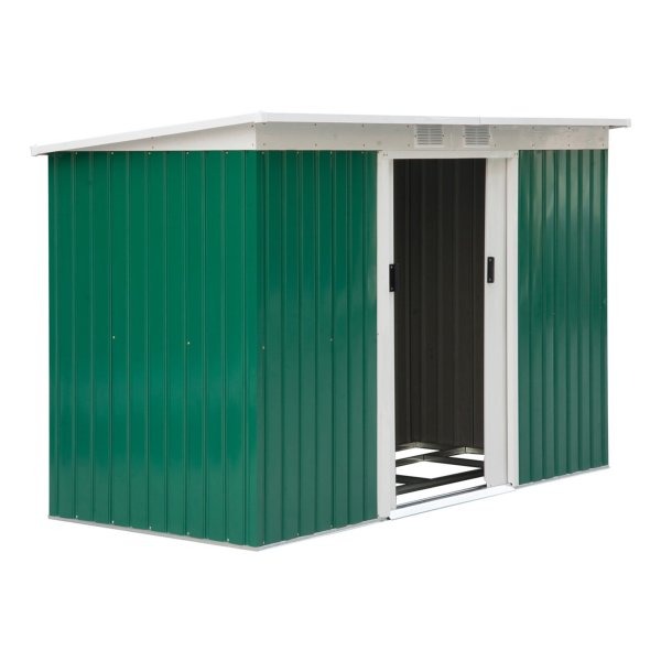 Tuinhuisje - Diamond - Gereedschapsschuur - Ventilatieraam - Donkergroen