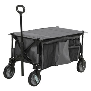 Transportwagen – Boldercar - Opvouwbaar – Draagkracht 120 kg - Donkergrijs