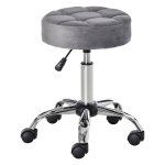 Salonkruk - LuxTrend - Verstelbaar en Comfortabel - Grijs