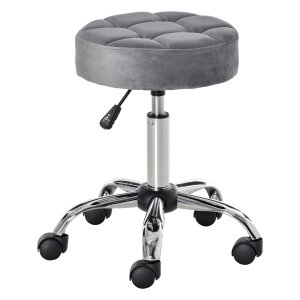 Salonkruk - LuxTrend - Verstelbaar en Comfortabel - Grijs