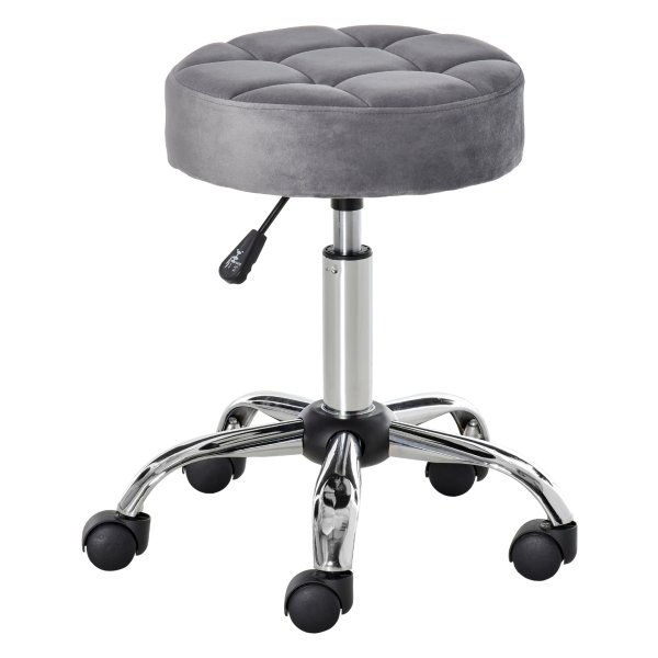Salonkruk - LuxTrend - Verstelbaar en Comfortabel - Grijs