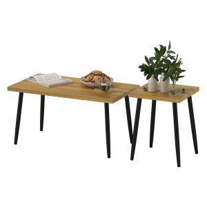 Salontafels - Flexibel en Natuurlijk hout
