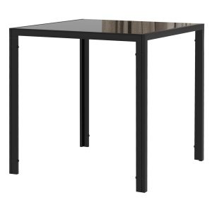 Eettafel - Luxe design - Duurzaam hout - Zwart