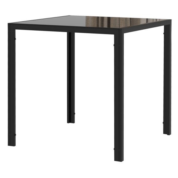 Eettafel - Luxe design - Duurzaam hout - Zwart