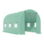 Kas - Tomatenkraam - Folietunnel - Groen