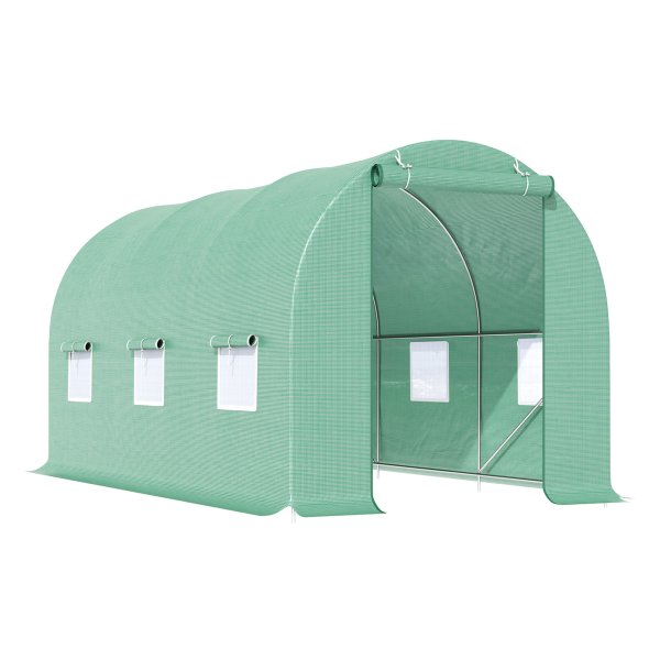 Kas - Tomatenkraam - Folietunnel - Groen
