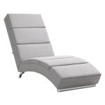 Fauteuil - Relaxfauteuil - Lichtgrijs
