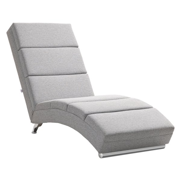 Fauteuil - Relaxfauteuil - Lichtgrijs