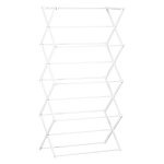 Droogrek - XL Living - Opvouwbaar - 8 niveaus - Wit