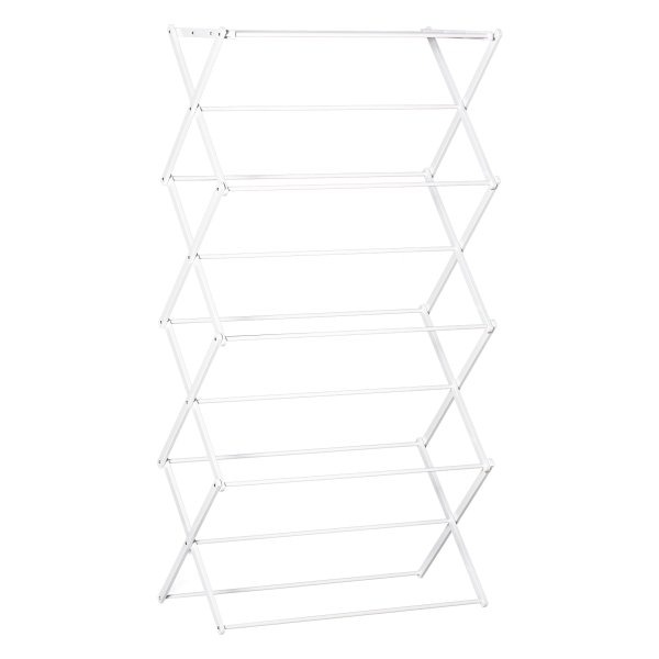 Droogrek - XL Living - Opvouwbaar - 8 niveaus - Wit