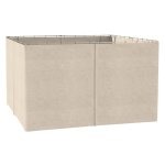 Zijwand 4-delig Set voor 3x4m Paviljoen Zijwanden met Haken 352 x 205 cm Waterdicht stabiel winterbestendig Zijwand Zijpanelen voor Partytent Tuinpaviljoen Beige