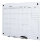 Whiteboardkalender - Planex - Vakantieplanning - Inclusief accessoires - Wit