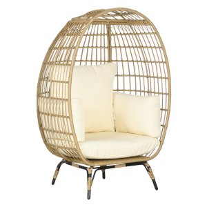 Tuinstoelenset - LuxeOutdoor - Rotan look - Comfortabel - Khaki