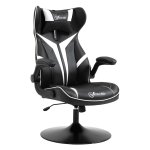Gamingstoel - Ergonomisch - Draaibaar - Zwart