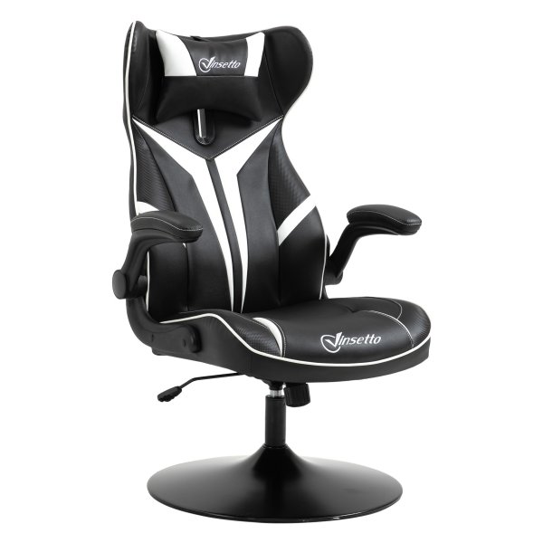 Gamingstoel - Ergonomisch - Draaibaar - Zwart