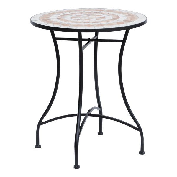 Tuintafel – Mozaïek - Balkontafel – Zeven personen - Multicolor