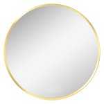 Wandspiegel – Luxe Living  – Geheugenfunctie - Goudkleurig