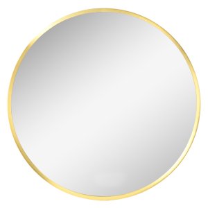 Wandspiegel – Luxe Living  – Geheugenfunctie - Goudkleurig