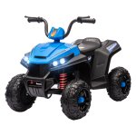 Speelgoed & Games - Kinderquad met licht en muziek - vering - blauw