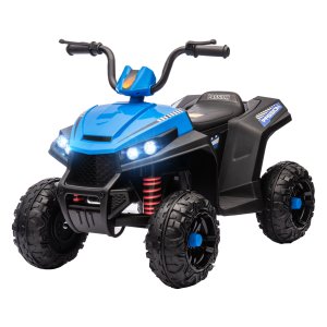Speelgoed & Games - Kinderquad met licht en muziek - vering - blauw