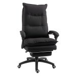 Massagebureaustoel – BUSCHAKS - Massagefunctie, ergonomisch design - Zwart