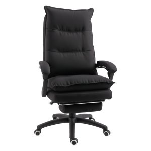 Massagebureaustoel – BUSCHAKS - Massagefunctie, ergonomisch design - Zwart