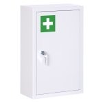 Medicijnkastje – Apotheek Stijl – 3 Lagen – 2 Sleutels – Wit
