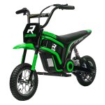 Speelgoed - Kindermotor - Elektrisch - Muziek – Groen