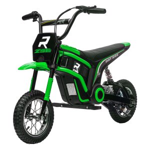 Speelgoed - Kindermotor - Elektrisch - Muziek – Groen