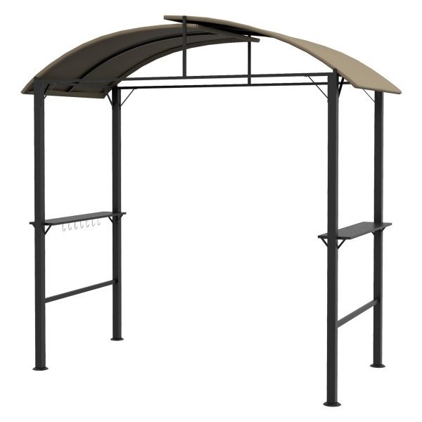 Barbecuepaviljoen - Grilltopper - Polyester dak - Khaki