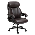 Gamingstoel - BUSCHAK - Schommelfunctie - Ergonomisch - Zwart