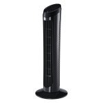 Ventilatiestanden - Kolomventilator - 45 W - 3 standen - Zwart