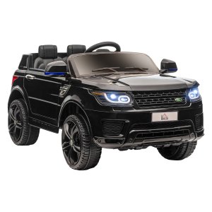 Kinderauto - Kinderrijtuig met afstandsbediening - muziek - rood
