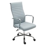 Kantoorstoel - Ergonomisch - Verstelbaar - Lichtgrijs