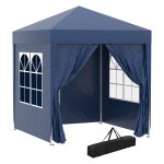 Paviljoen - Partyten - Pop-up - Perfect voor Tuinfeesten - Grijs