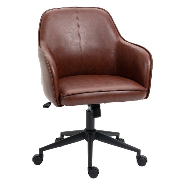 Kantoorstoel - Ergonomisch - Hoogte verstelbaar - Bruin