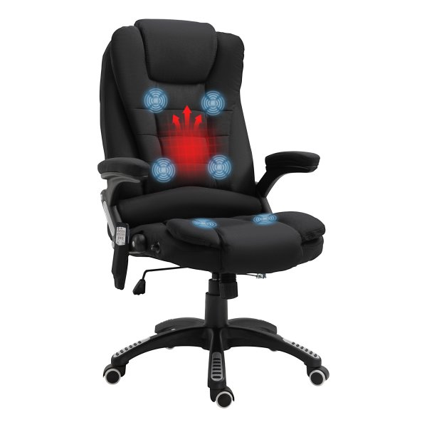 Bureaustoel - Ergonomisch - Verstelbaar - Zwart
