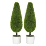 Kunstplantcipres - Levensecht - Voor binnen en buiten - Groen