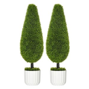 Kunstplantcipres - Levensecht - Voor binnen en buiten - Groen