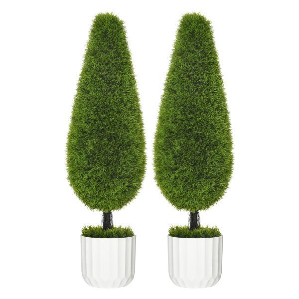 Kunstplantcipres - Levensecht - Voor binnen en buiten - Groen