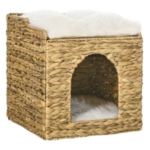 Kattenhuisje - Luxe Purrfect Pets - 2 verdiepingen - Bruin