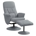 Stoelen - Verstelbaar en Relax - Lichtgrijs
