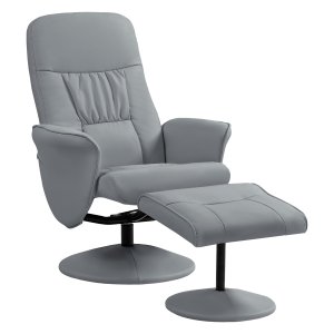 Stoelen - Verstelbaar en Relax - Lichtgrijs