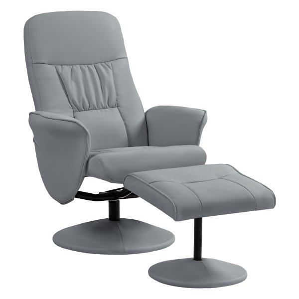 Stoelen - Verstelbaar en Relax - Lichtgrijs